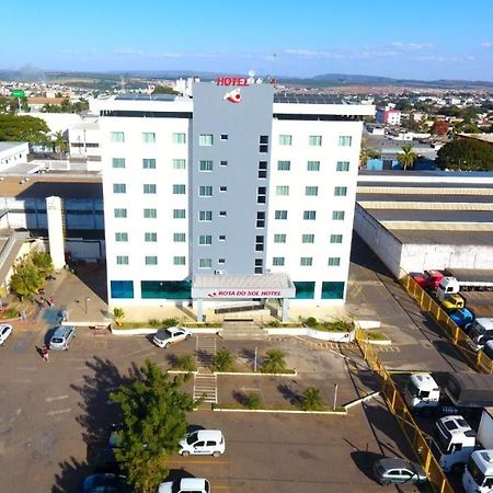 Hotel Rota Do Sol Patrocínio Esterno foto