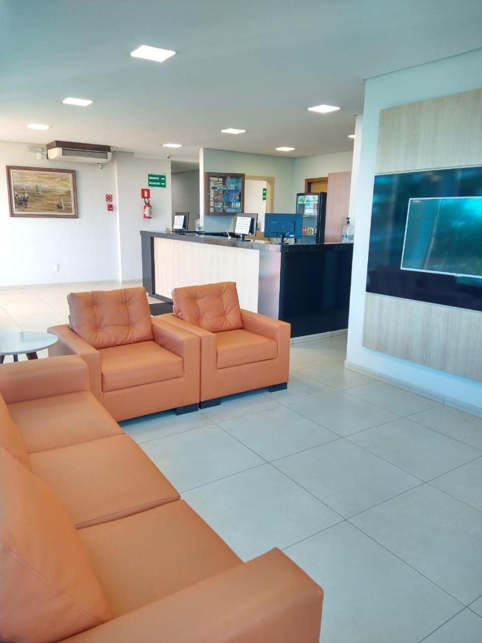 Hotel Rota Do Sol Patrocínio Esterno foto