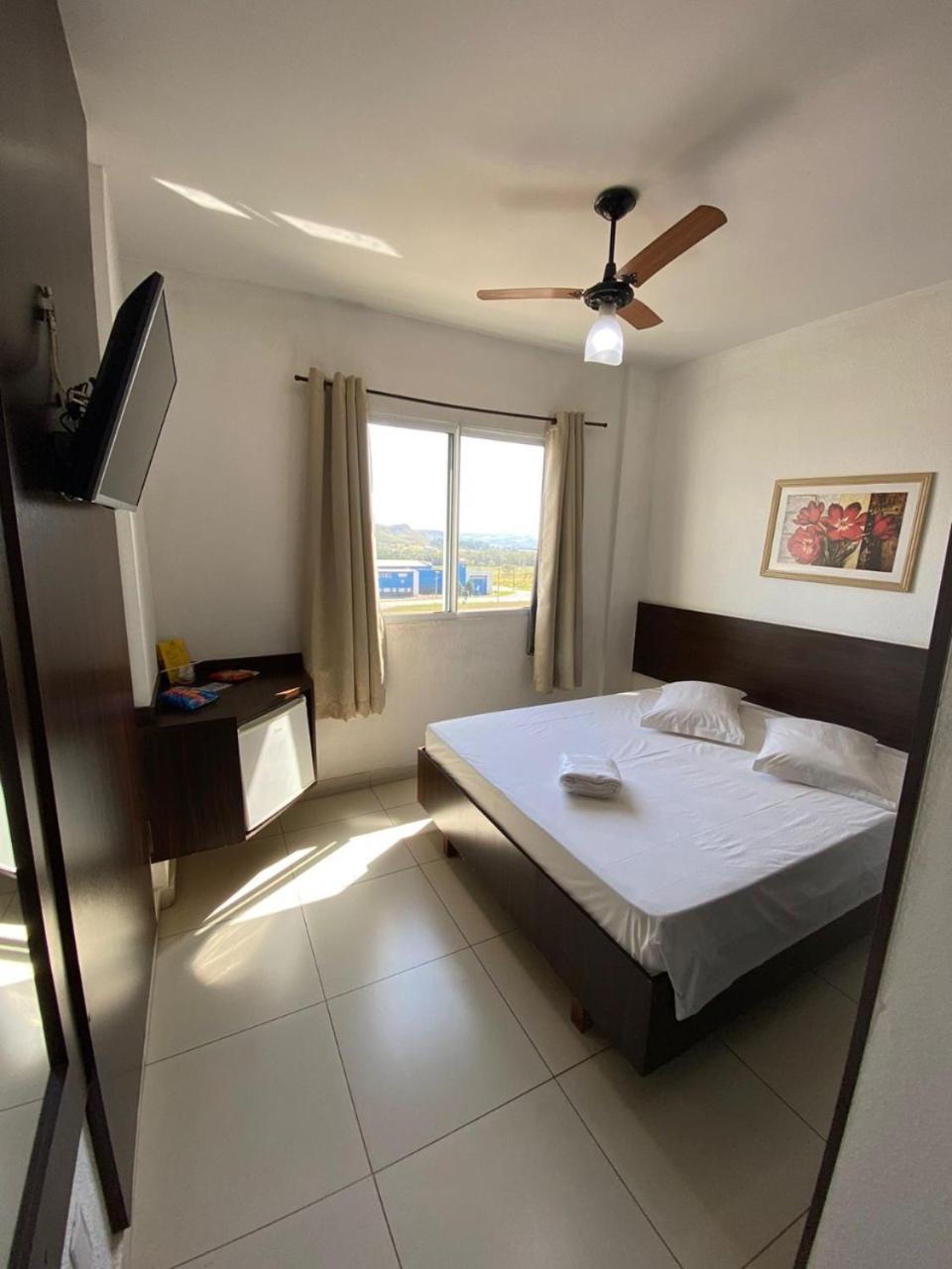 Hotel Rota Do Sol Patrocínio Esterno foto